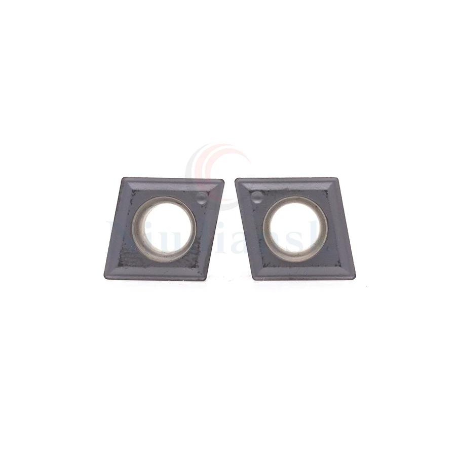 Lame de tour CNC en carbure cémenté CCMT09T304 NN LT10, insert de tournage de coupe, revêtement PVD de haute qualité, résistant à l'usure, 10 pièces
