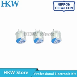 10pcs 100UF 16V NCC 6x5mm PSF Serie Super Low ESR 16V100uF For Motherboard VGA Solid Capacitor NIPPON CHEMI CON 100UF16V 6.3*5.5