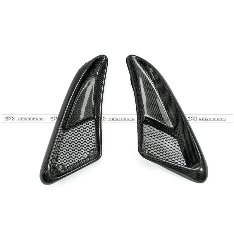 

For Porsche 2006-2012 Cayman 987 Boxster S EP Style Carbon Fiber Side Vent Fibre Air Duct Accessories Racing Trim Car Styling