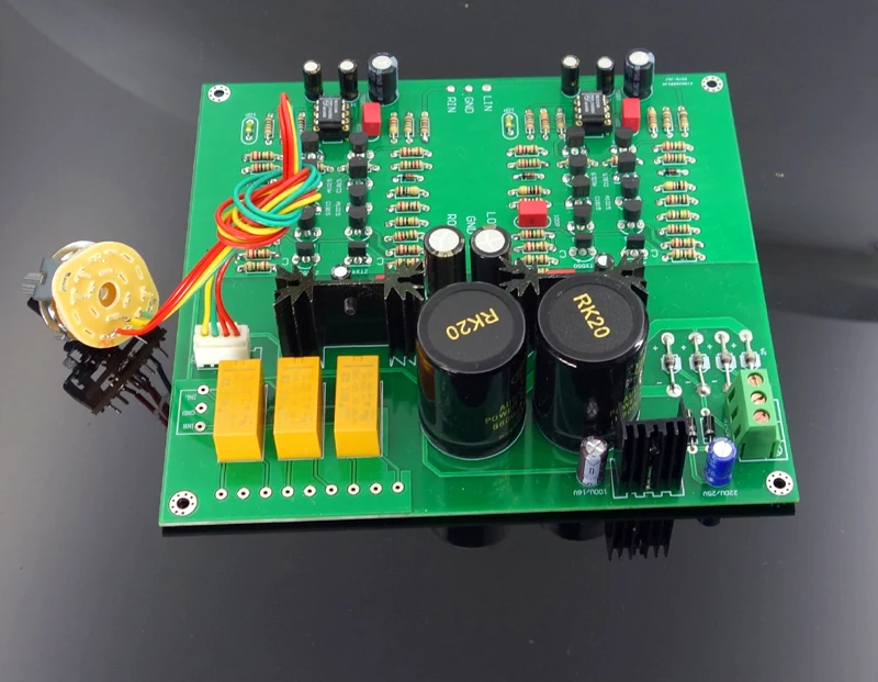 C3850 class A preamplifier OP AMP NE5534 home amplifier syetem reference Accuphase Circuit