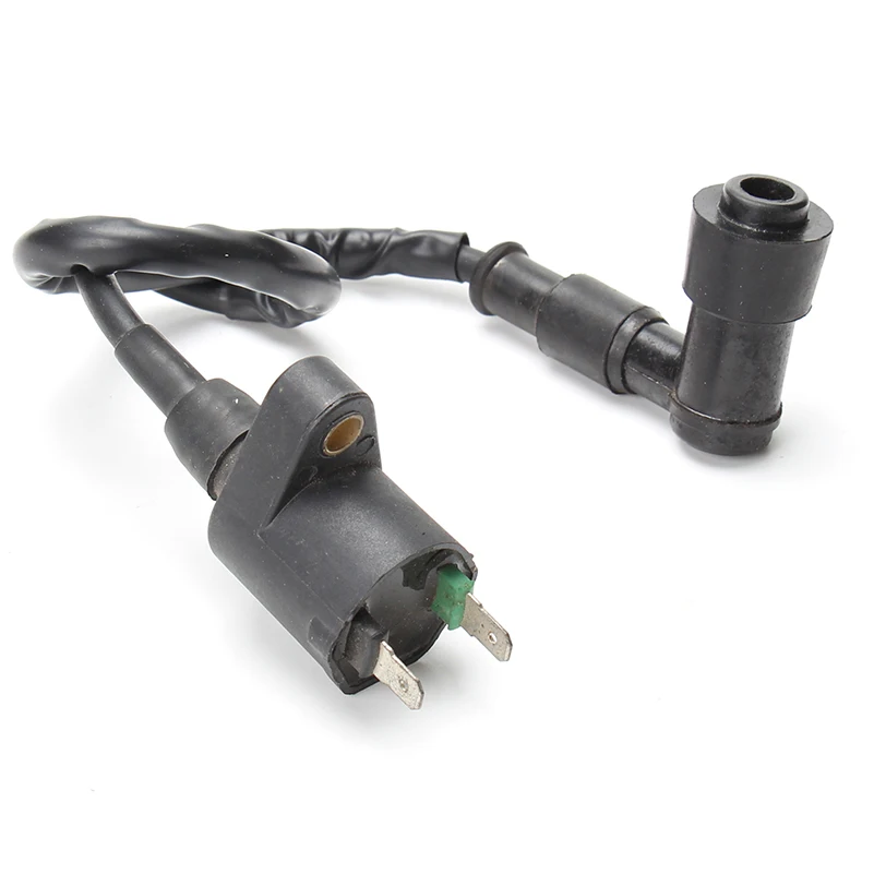 

50-150cc gy6 ignition coil with cable for scooters atvs go karts high performance motorcycle modification parts