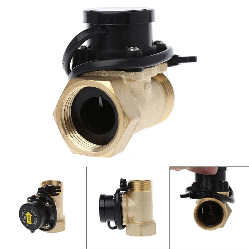 HT-800 1นิ้ว Flow Sensor ปั๊ม Flow Switch เชื่อมต่อ A0NC
