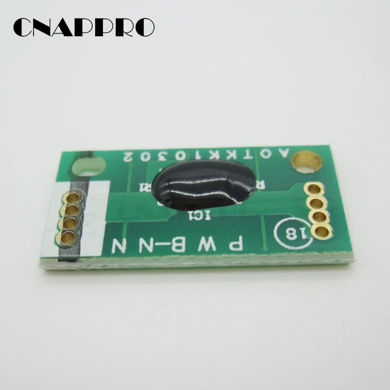 20PCS TN713 Toner Chip For Konica Minolta Bizhub C659 C759 TN-713 A9K8130 A9K8430 A9K8330 A9K8230 Toner Cartridges