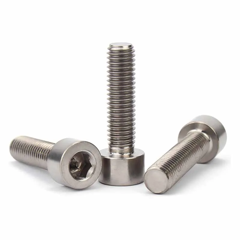

10pcs M8x50 Titanium TA2 screws Machine process