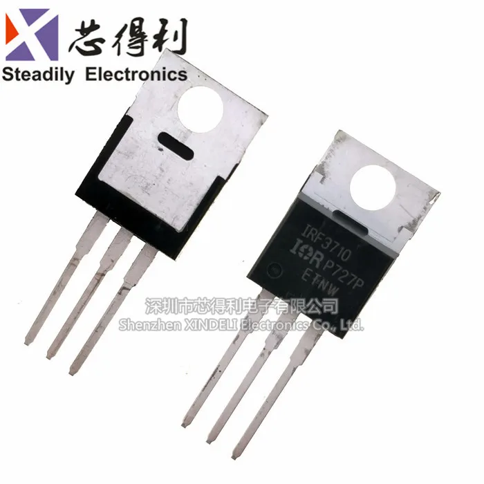 10pcs/lot Brand New & Original Irf3710pbf Field Effect Transistor MOSFETs N 100V/57A TO-220