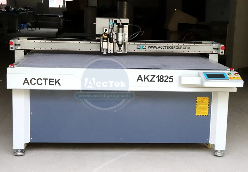 CNC ตรงมีดอัตโนมัติตัดผ้าตัด