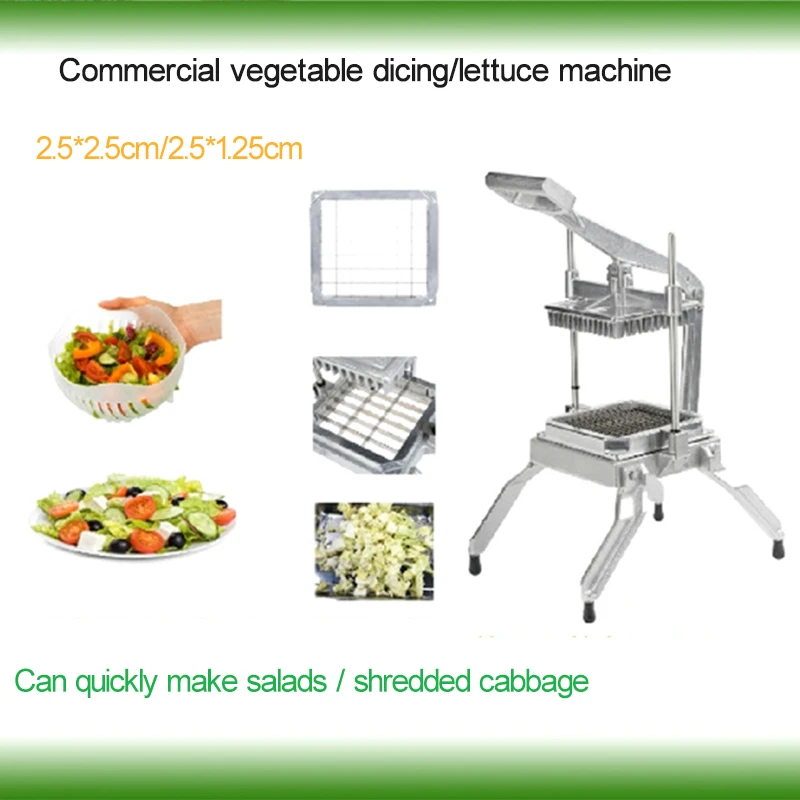 Máquina de corte Vertical multifuncional, herramienta de cocina para cortar frutas y verduras, Manual, Comercial