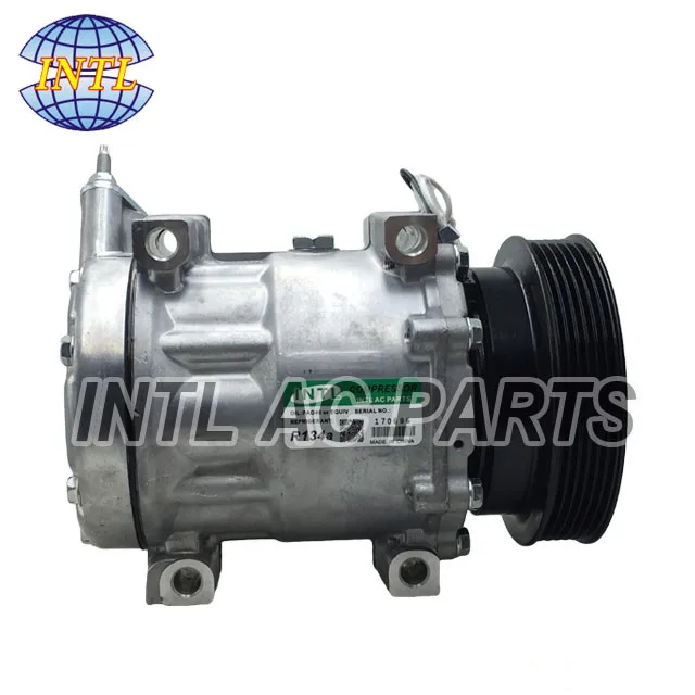 Sanden SD7V16 AC Compressor For RENAULT LOGAN DACIA DUSTER 7700106441 8200117767 926000097R 926008782R 926004435R 926006229R