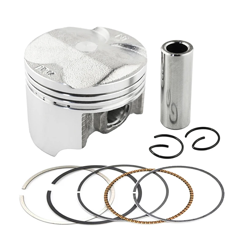 Motorcycle Accessories Cylinder Bore Size 55 55.25 55.5 55.75 56mm Piston Rings Full Kit For HONDA CB400SF CB-1 VTEC I II III IV