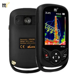 Professional Thermal Imager HT-A1 HT-A2 Portable Infrared Thermal Imaging Camera Thermography HD For Repair Thermometer