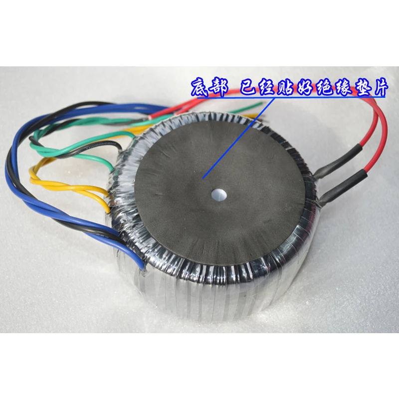 100W Dual 20V Dual 15V Full Dây Đồng Đánh Giá Biến Điện DIY Kiểm Âm Khuếch Đại Biến Áp Cao Cấp 103*51MM