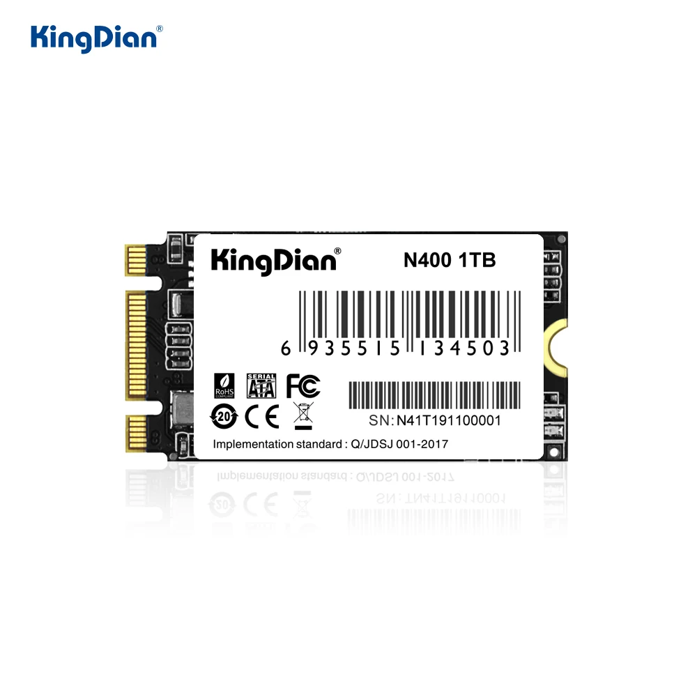 KingDian 128GB 256GB 512GB 1TB 2TB ssd m2 2242 NGFF M2 SSD SATA HDD 2242mm Hard Drive for laptop Jumper 3 pro