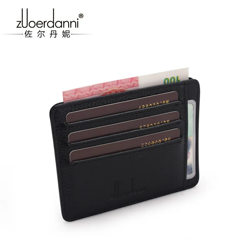 

Women Anti-theft credit card bag compact ultra-thin cards clip men card holder large capacity new