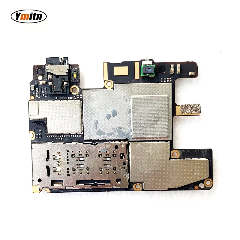 Ymitn Mobile Electronic Panel Mainboard Motherboard Unlocked With Chips Circuits For Xiaomi RedMi hongmi s2