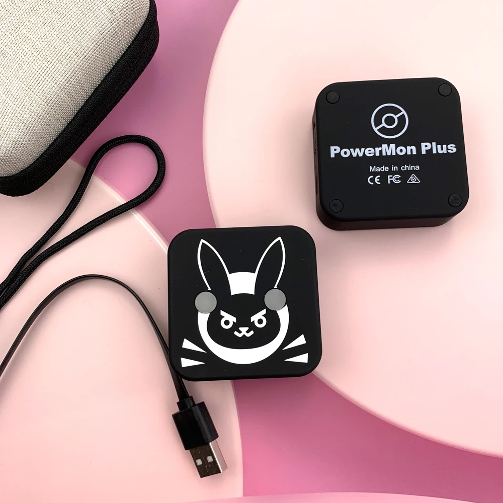 2021 Powermon Plus + Armband Game Speelgoed 3P Auto Vangen Bluetooth Armband Polsband Voor Go Plus Met 1300Mah oplaadbare Batterij