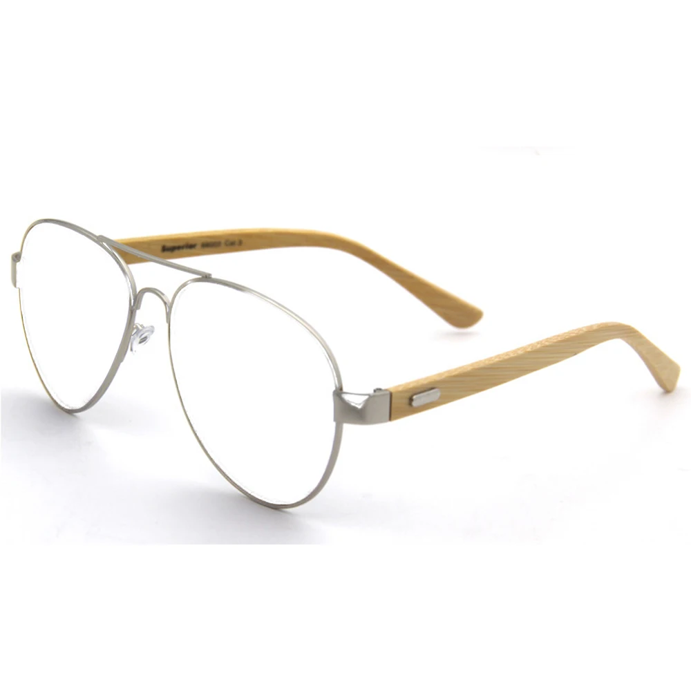 Pure Natural Bamboo Wood Comfortable Progressive Multifocal Reading Glasses +0.75 +1 +1.25 +1.5 +1.75 +2 +2.25 +2.5 +2.75 To +4