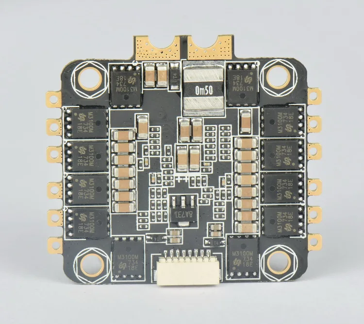 35A 2-6S 4-in-1 펌웨어 600 ESC 타워 4-in-one ESC