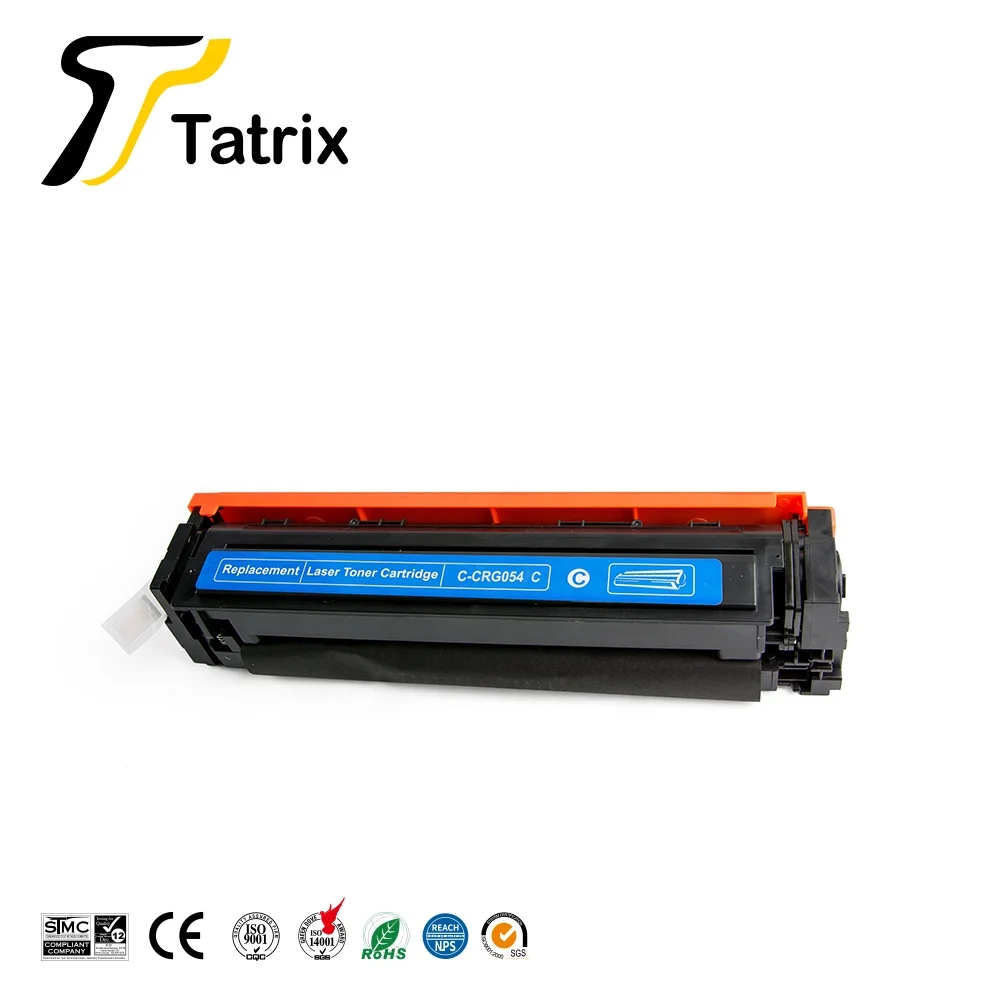 Tatrix Premium Compatible Laser Color Toner Cartridge CRG054 CRG 054 CRG-054 for Canon Printer imageCLASS MF642Cdw