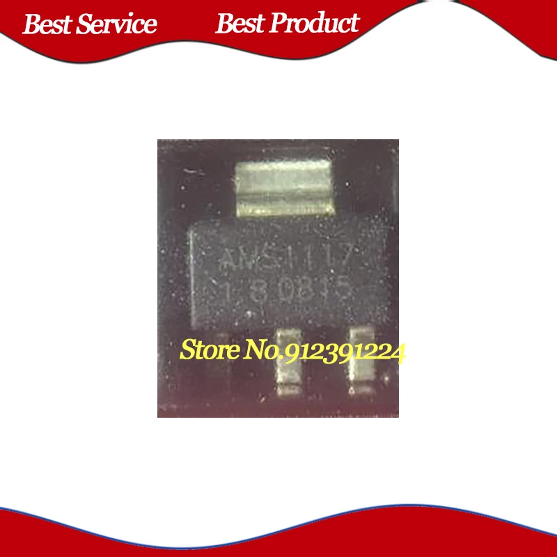 10 sztuk/partia AMS1117-1.8 SOT223 nowy i oryginalny w magazynie