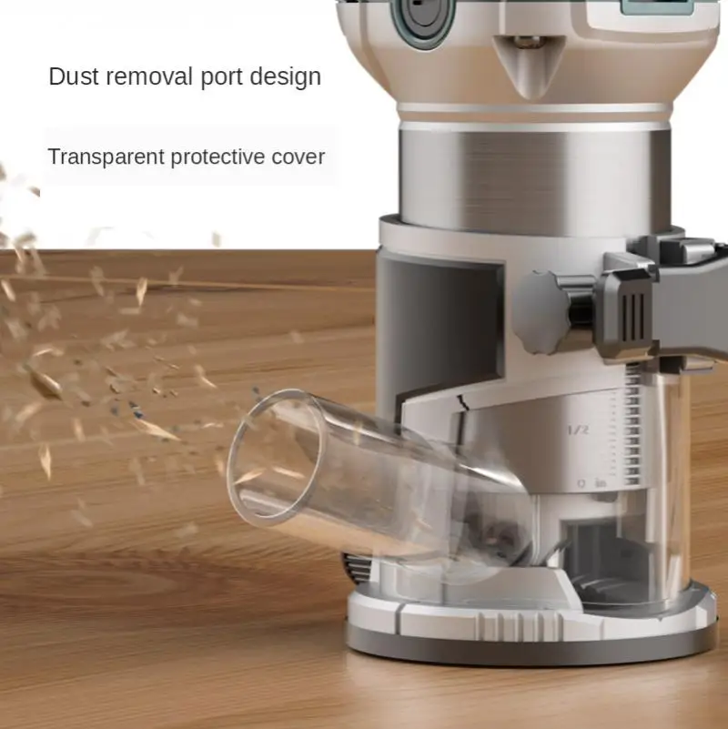 Wood Trimmer Electric Trimmer Woodworking Electric Hand Trimmer Wood Laminator Edge Trimmer Wood r Wood Milling Slotting Machine