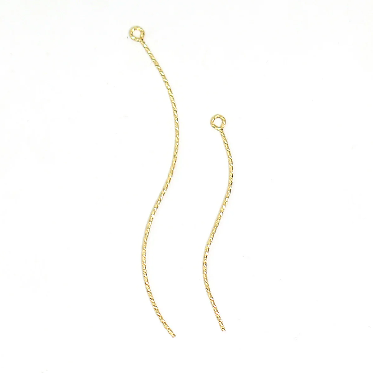 

Beadsnice ID39929smt1 Gold Filled Pins Gold Eye Pins for Jewelry Making Findings DIY Crafting