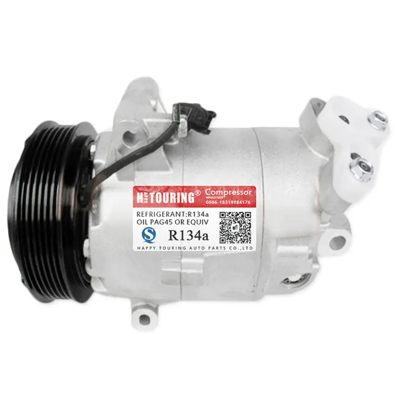 AC Compressor For Nissan QashQai J10 JJ 10 DUALIS 2.0 MR20DE 92600JD200E 926001DB3A 926001DB0A 92600JD200 92600JE00A 92600BR20A