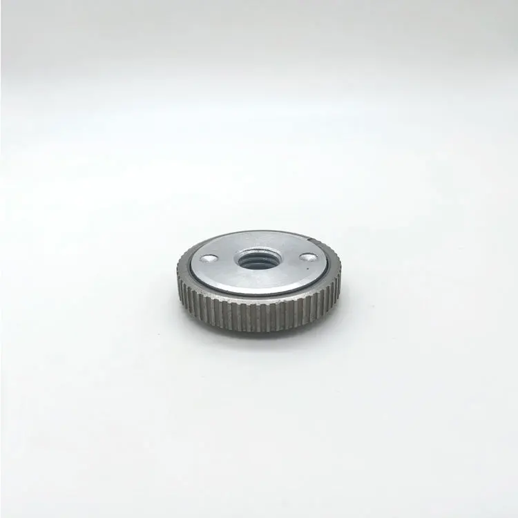 Mandrin de plaque de verrouillage pour meuleuse d'angle M14, outils de serrage rapide, pince et dispositif d'écrou à dégagement rapide