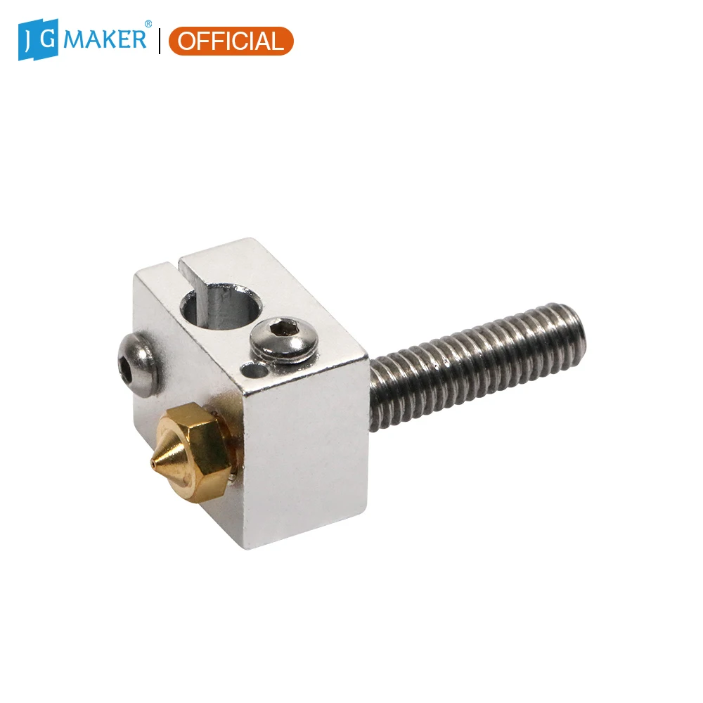 JGMAKER A5S/A5/Magic/A3S 3D Printer Nozzle Suit Nozzle kit Hotend Throat with Heated Block