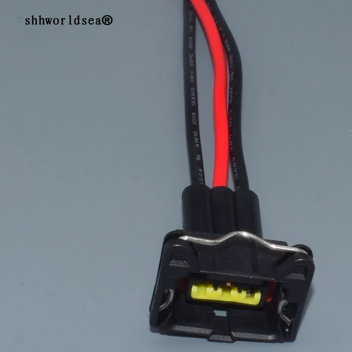 

shhworldsea 3 Pin Jacket Sensor Connector Automotive Waterproof Connector with Terminal DJ7033C-3.5-21