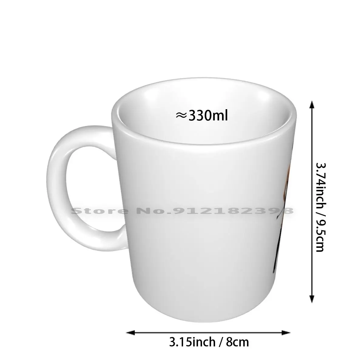 Femdom / Femdom / Mistress Ceramic Mugs Coffee Cups Milk Tea Mug Femdom Dominatrix Mistress Chastity Slave Pain Dominatix Latex