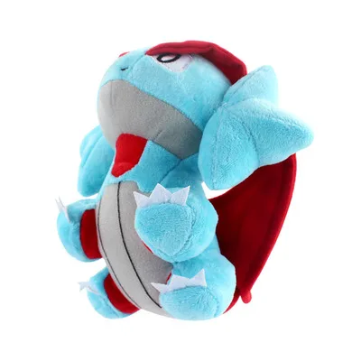 Jogos Pokemon 20CM Salamence Soft Stuffed Animal Boneca Bonito Animação Periférica Cosplay Plush Brinquedos Presente de aniversário para criança