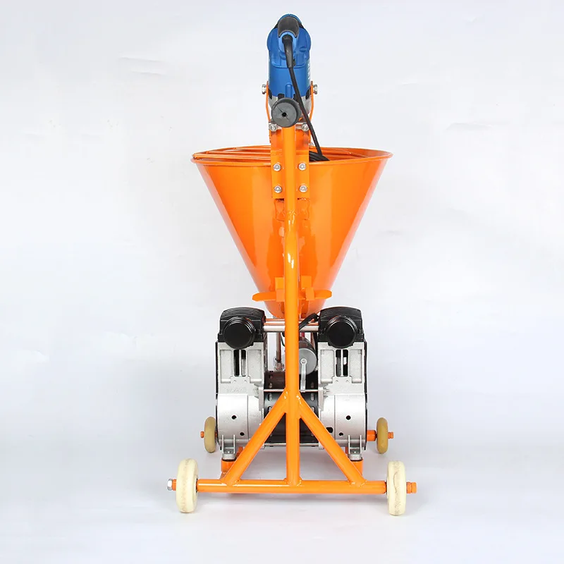 Multifunctional paint spraying machine industrial putty cement grouting spraying machine