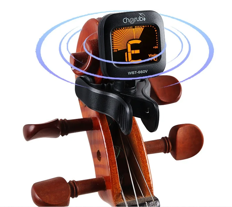 Cherub WST-660V Special tuner for Violin Professional Violin tuner