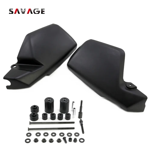 Protector de mano para motocicleta Suzuki v-strom DL650 2004 - 2022, protectores de manillar DL 650 V Strom 2015 2016 2017 2018 2019