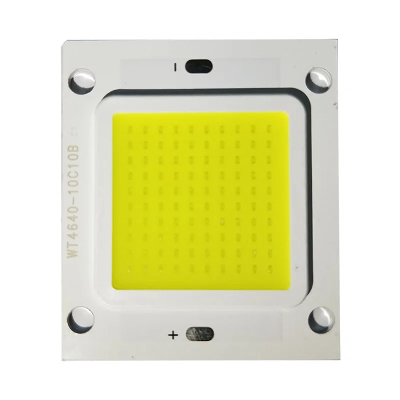 10PCS High-quality LED Flip chip Bridgelux COB 10B10C 50W integrated Floodlight street light Source