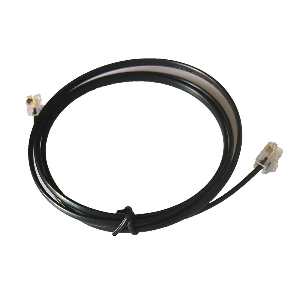 4 pin Panel separation Extension Extended Cable Cord Connector For FT-100DR FTM-400DR FTM-400XDR Radio Accessories