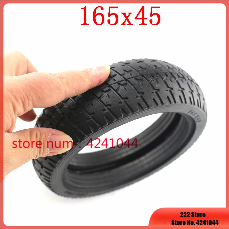 165x45 Solid Tire 6.5 inch tyre for 6.5