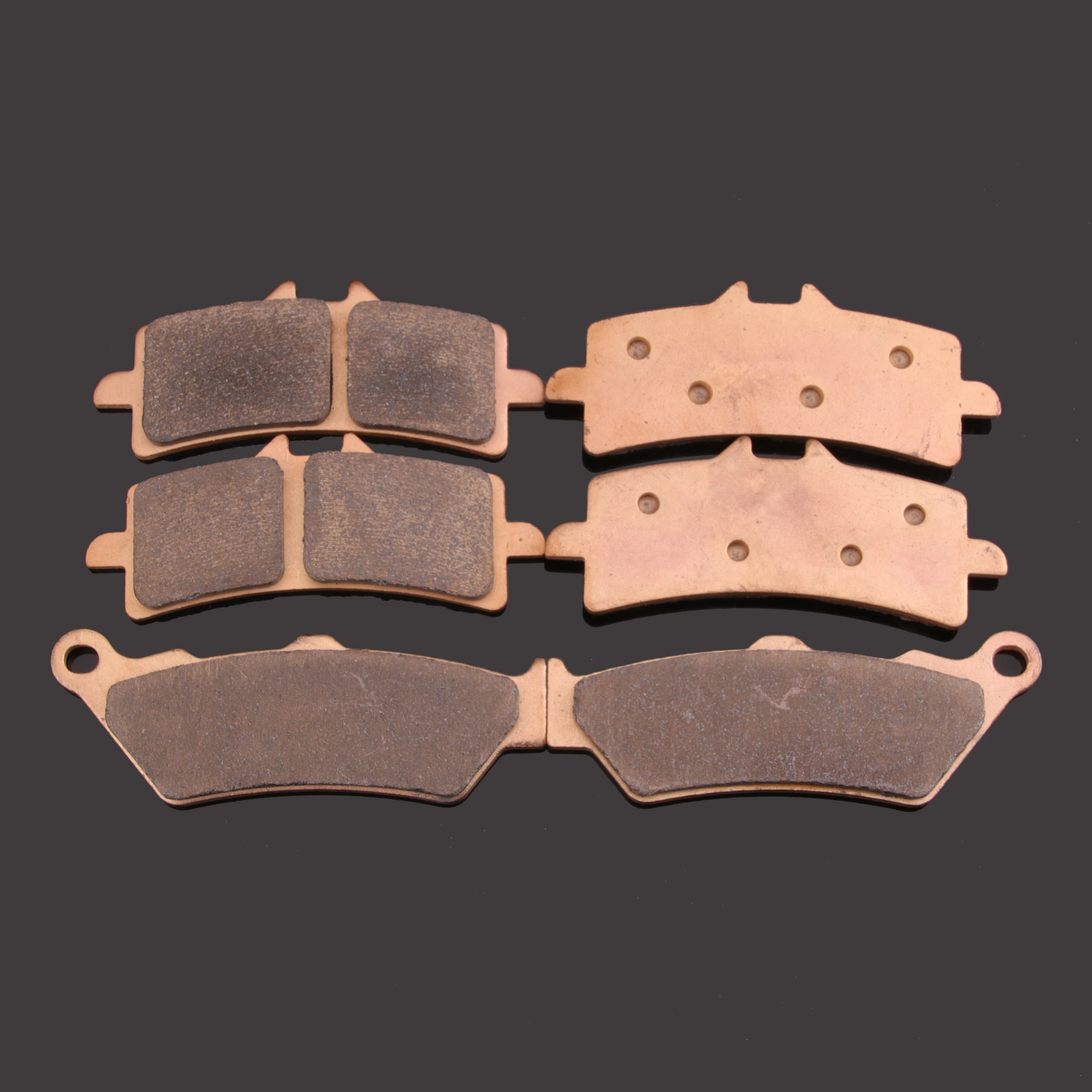 Motorcycle Metal Front Rear Brake Pads For Ducati Diavel ABS Carbon 11-18 Chromo AMG Dark Strada Diesel 1200 S Multistrada