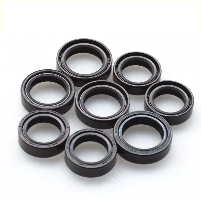 1pcs Motorcycle Fork Oil Seal Engine Oil Seal Ring for GY6 100cc 110cc 125cc 150cc  CH125 CG125 CG150 GN125 AX100