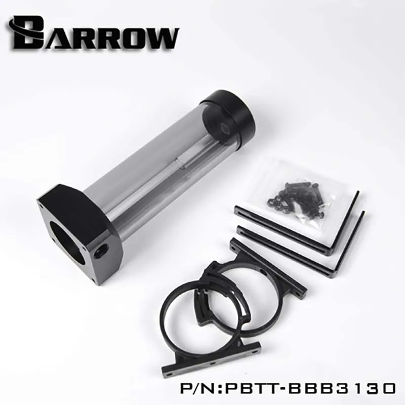 Barrow PC Water Cooling DDC Pump Cover Reservoir Integrated Set Kit Computer Modding Water Tank PBTT-BBB