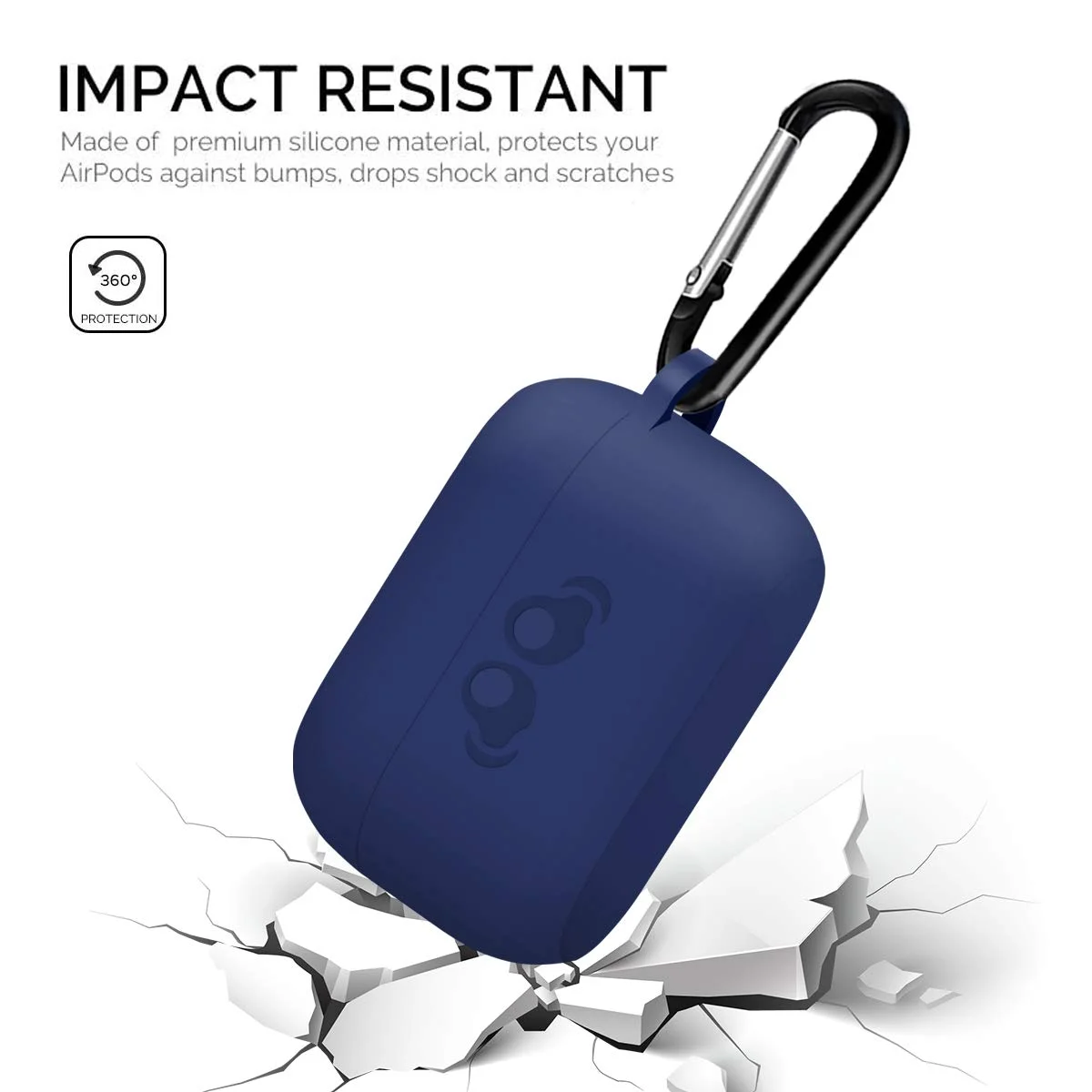 2020 صدر لينة سيليكون الجلد امتصاص الصدمات الغطاء الواقي مع سلسلة المفاتيح ل جبرا النخبة النشطة 75t الظهر LED مرئية