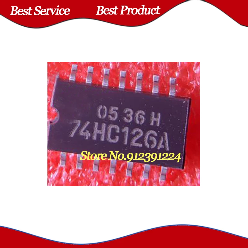 20 Pcs/Lot TC74HC126AF SOP14 New and Original In Stock