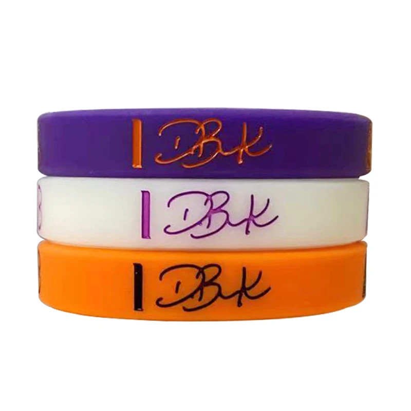 Devin Booker Basketball Bracelets Silicone Wristband for Man Sport Bangles