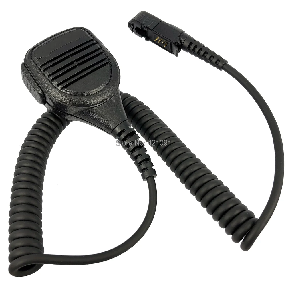 Micphone de alto-falante para motorola, walkie talkie com microfone para motorola xir p6600 p6620 dp2400 mtp3000 mtp3250 dep550 dp2400 mtp3550 mtp3100 mtp3150