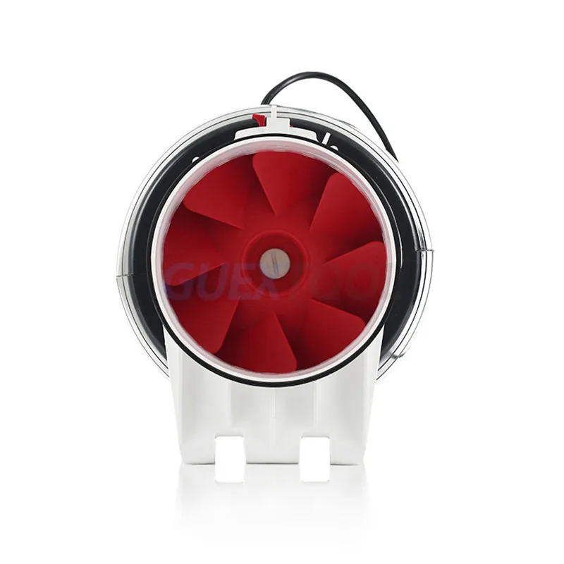 換気装置,サイレント,高圧,6インチエクストラクターを備えた商用排気ファン