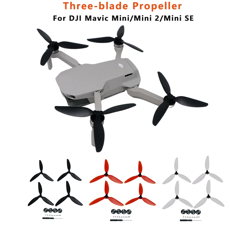 Drone Landing Gear for DJI Mavic Mini/MINI 2/Mini SE Drone Propeller Guard Holder Sunhood Sticker Film Battery Cover Accessories