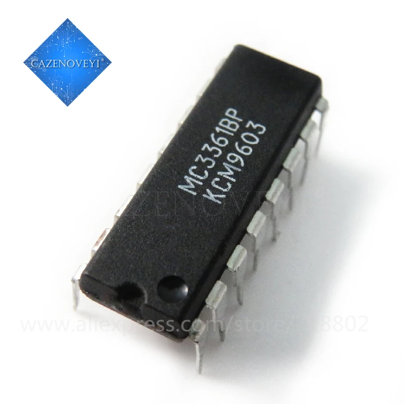 1pcs/lot MC3361BP MC3361CP MC3361C MC3361 DIP-16 In Stock