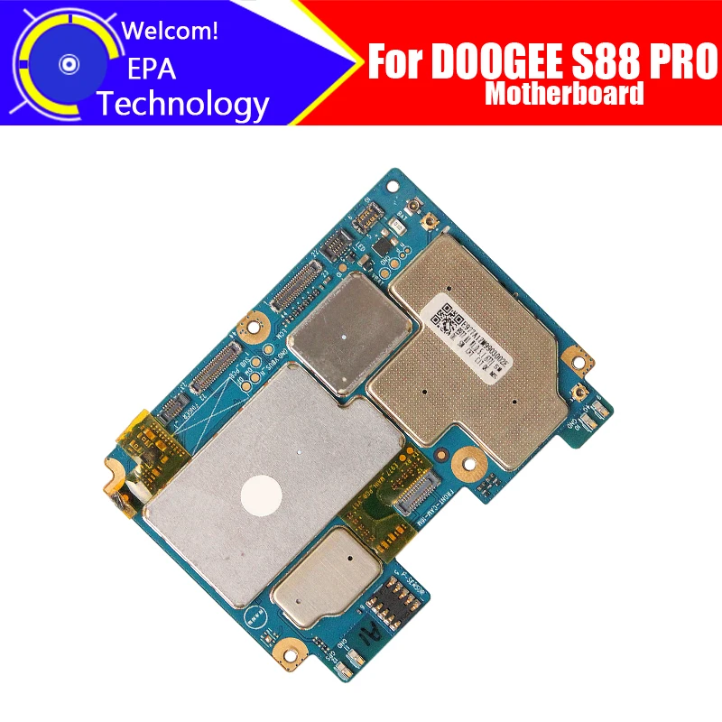 DOOGEE S88 PRO Motherboard 100% Original for Motherboard Replacement Accessories for DOOGEE S88 PRO Phone.