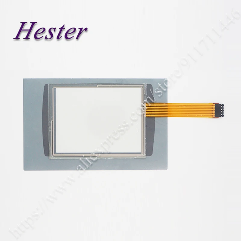 

Сенсорный экран для 2711P-T7C4D6 2711P-T7C4D7 PanelView Plus 700, дигитайзер сенсорной стеклянной панели + наложение защитной пленки