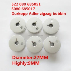 Bobbin S080 685017 for Durkopp Adler 524 525 Minerva 72525-101 Global ZZ567-75 Highlead GG0028 CSU-2480 AK82800